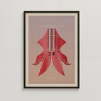 KITE - BEBEAN RED