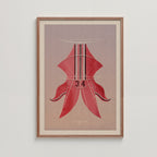 KITE - BEBEAN RED