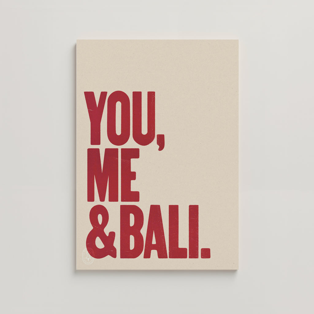 You Me & Bali