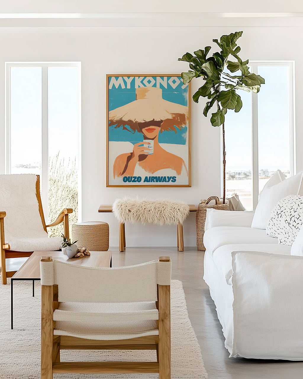 MYKONOS - OUZO AIRWAYS