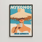 MYKONOS - OUZO AIRWAYS