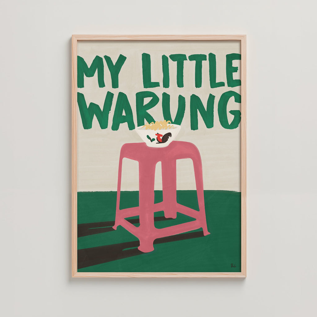 MY LITTLE WARUNG