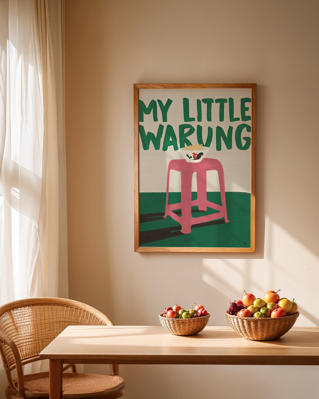 MY LITTLE WARUNG