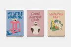 SET OF 3 NOTEBOOK - BALI STREET