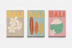 SET OF 3 NOTEBOOK - BALI