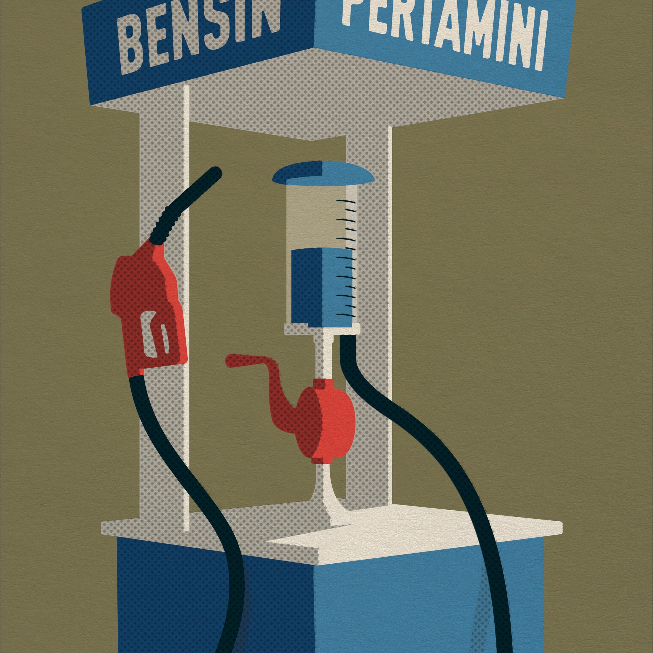 PERTAMINI BLUE