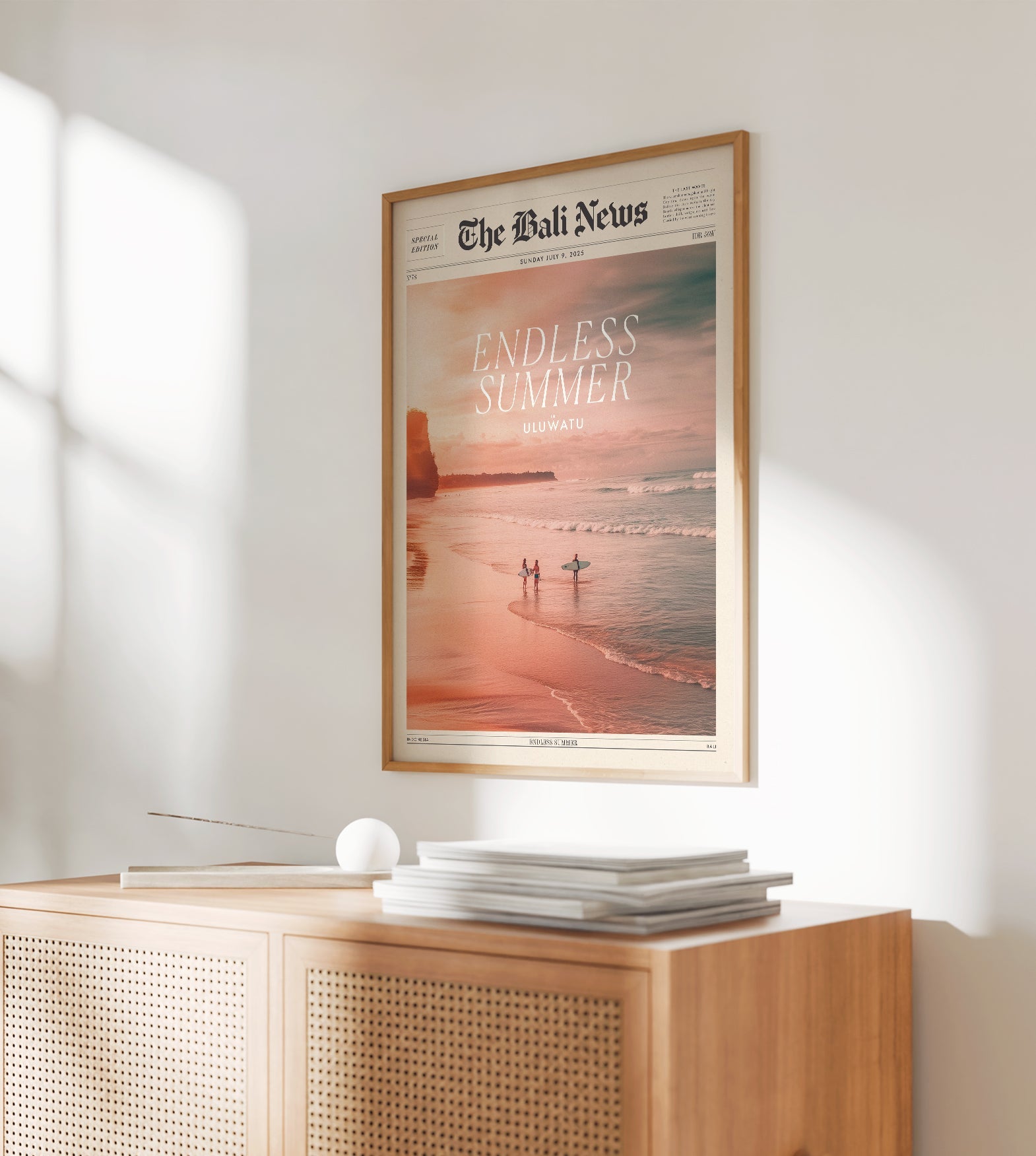 THE BALI NEWS