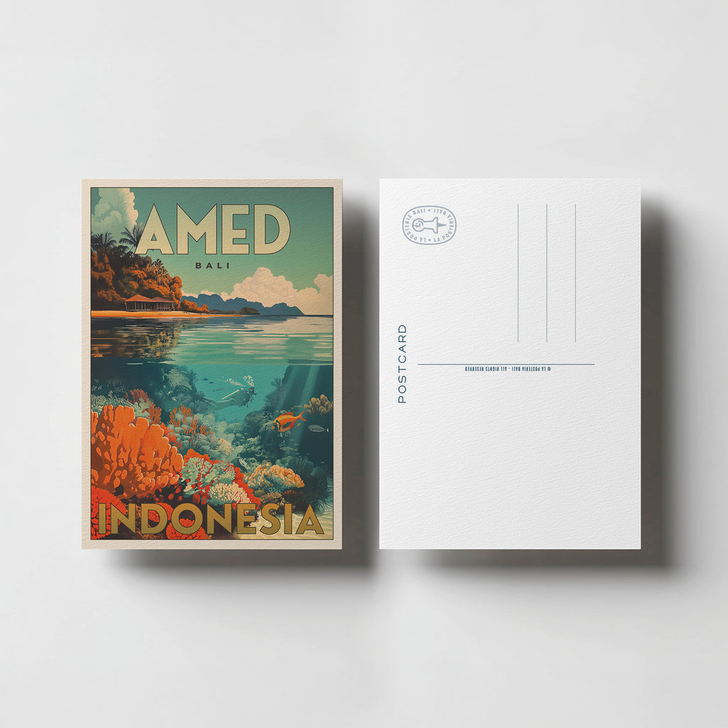 TRAVEL POSTCARD