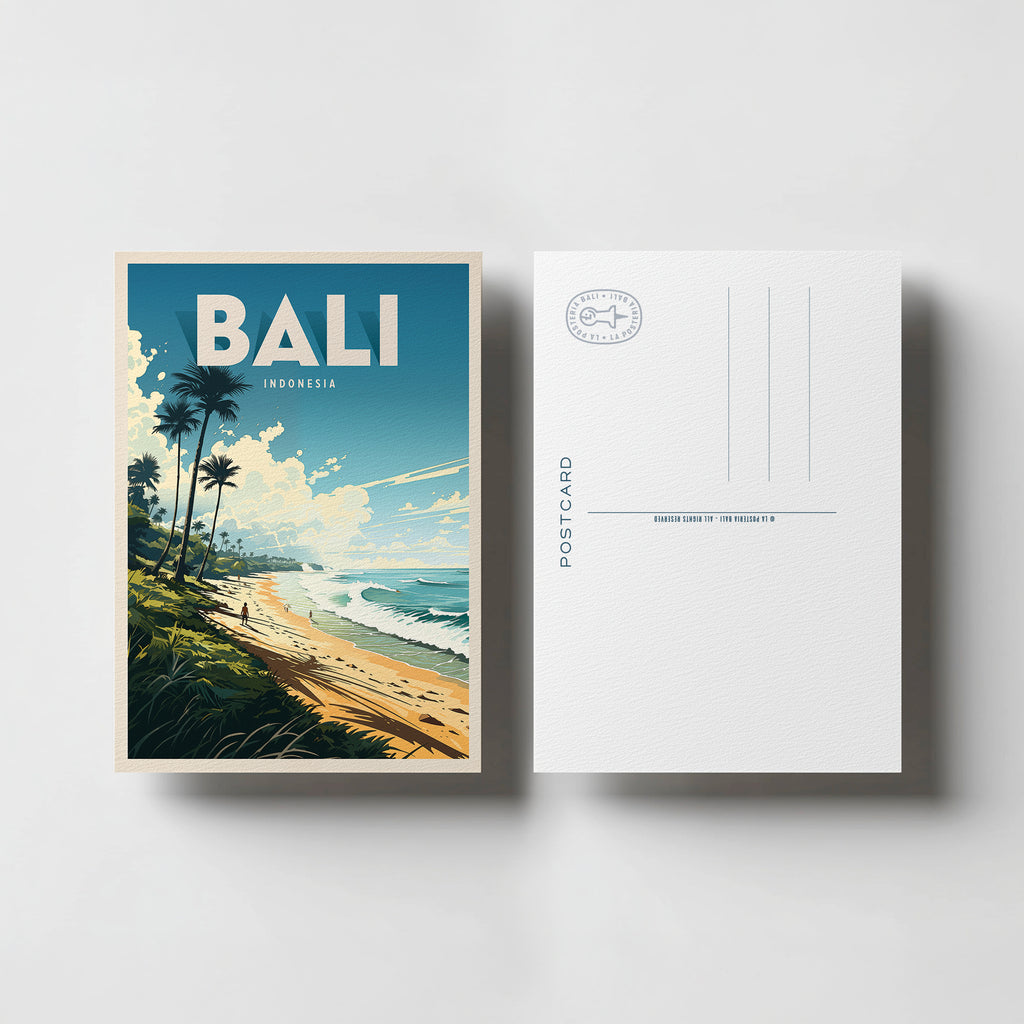 TRAVEL POSTCARD