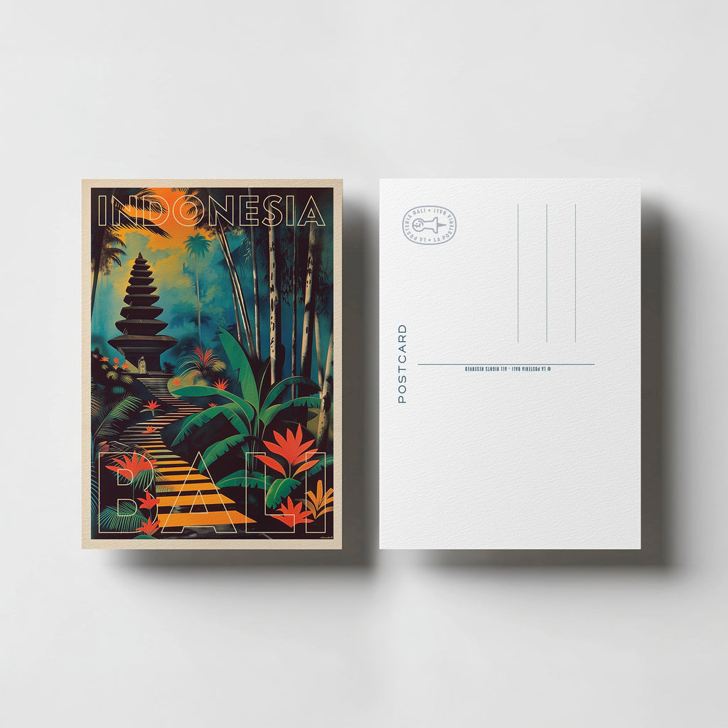 TRAVEL POSTCARD