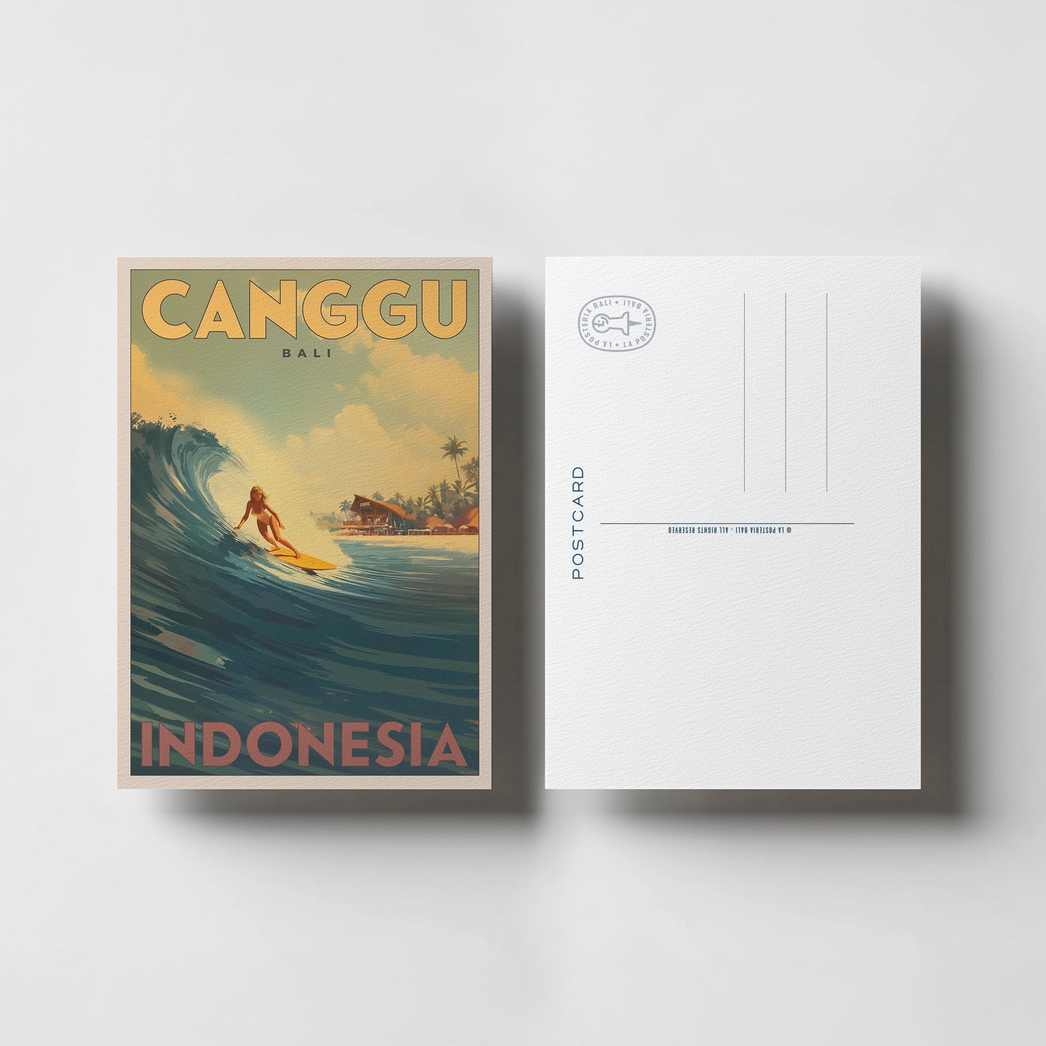 TRAVEL POSTCARD