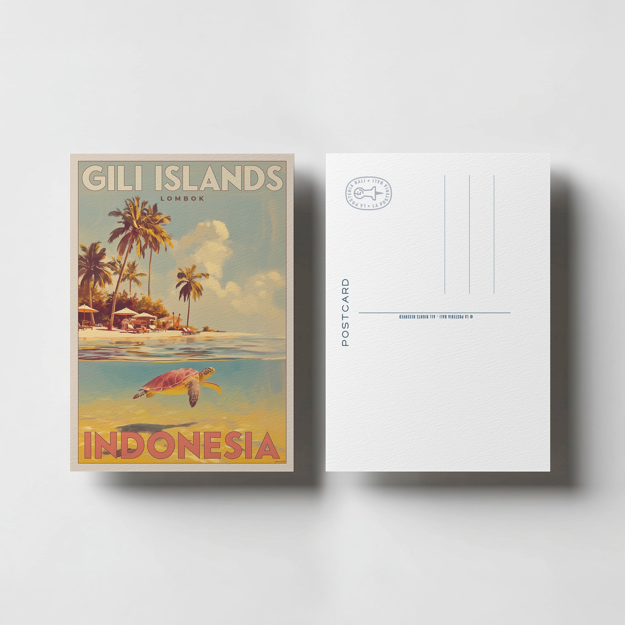 TRAVEL POSTCARD