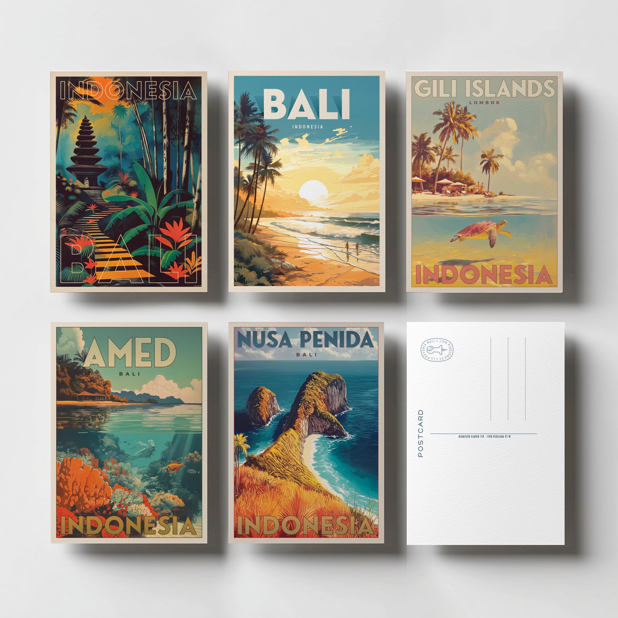 TRAVEL POSTCARD