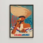 PUERTO RICO - COLADA AIRLINES