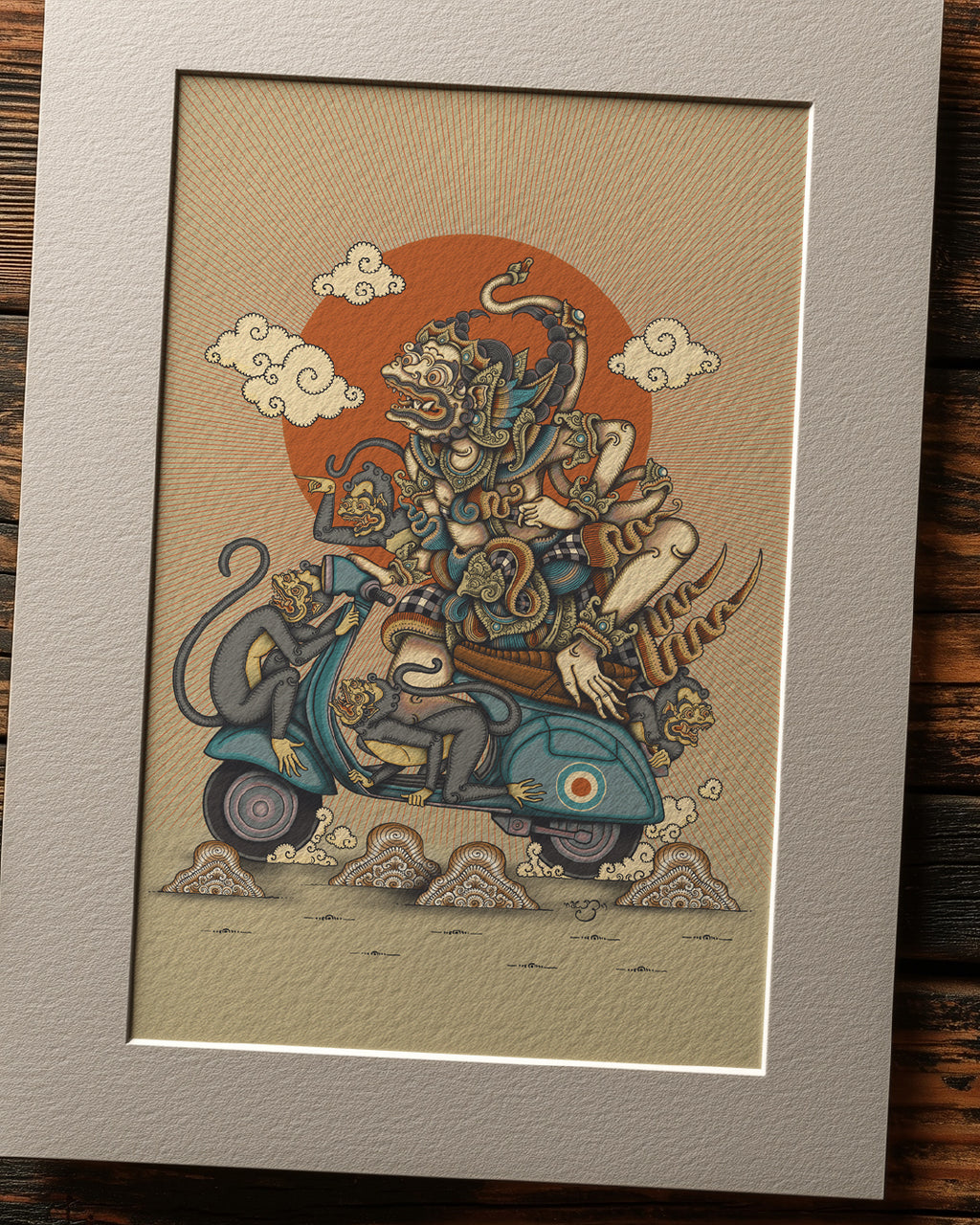SCOOTER by WAYAN BAYU
