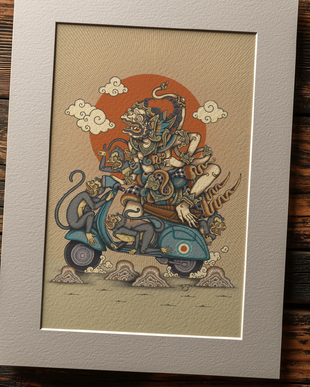SCOOTER by WAYAN BAYU