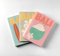 SET OF 3 NOTEBOOK - BALI