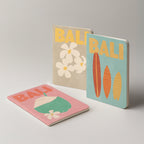 SET OF 3 NOTEBOOK - BALI