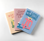 SET OF 3 NOTEBOOK - BALI STREET