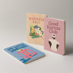 SET OF 3 NOTEBOOK - BALI STREET