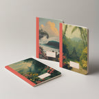 SET OF 3 NOTEBOOK - BALI SECRET GARDEN