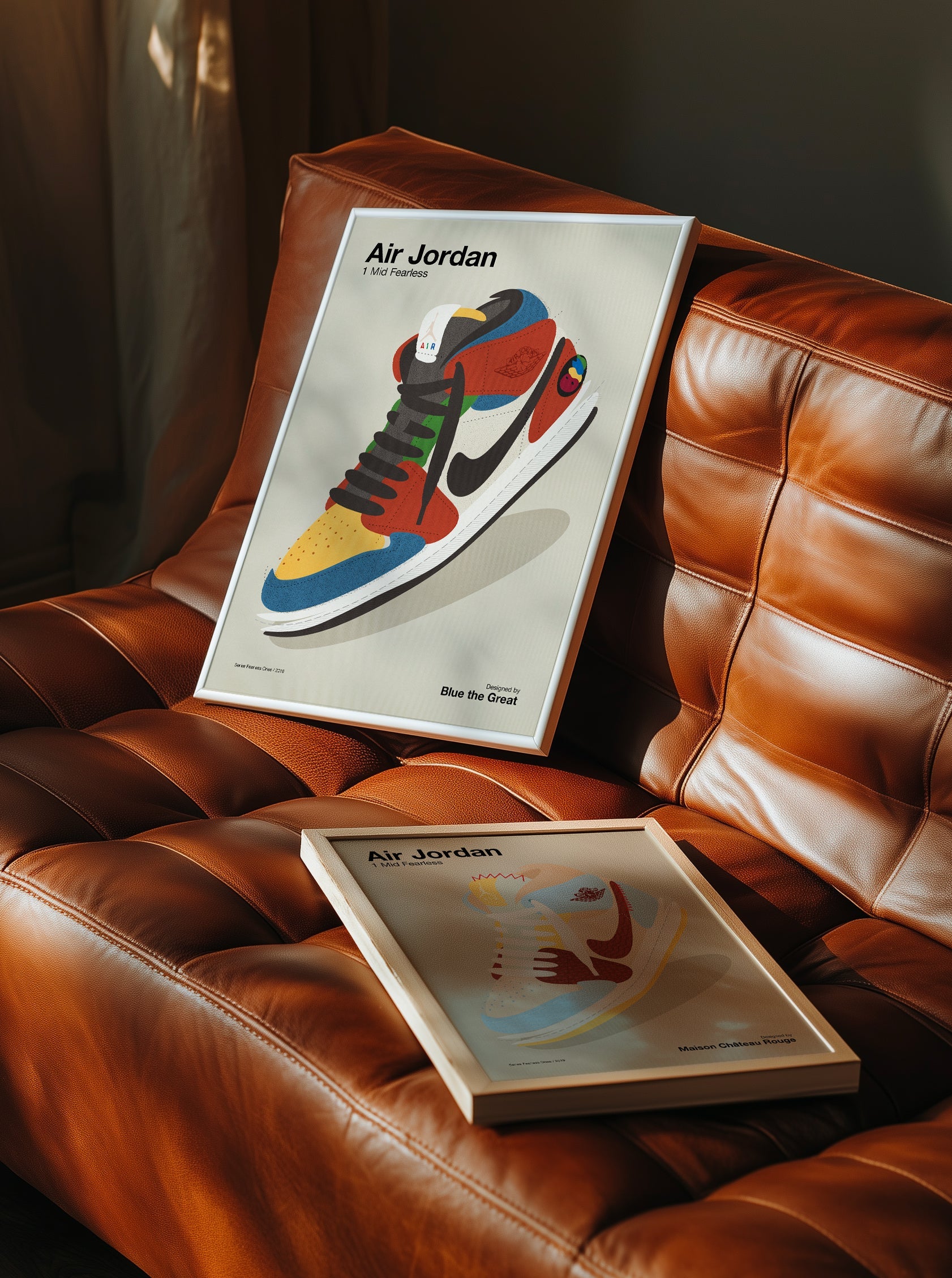 AIR JORDAN - BLUE THE GREAT