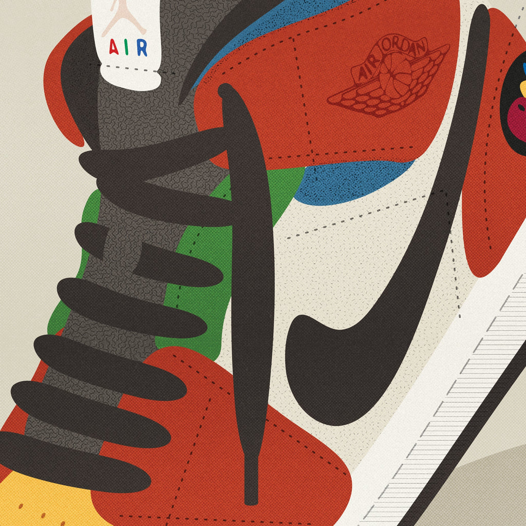AIR JORDAN - BLUE THE GREAT