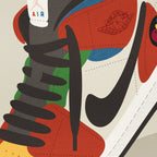 AIR JORDAN - BLUE THE GREAT