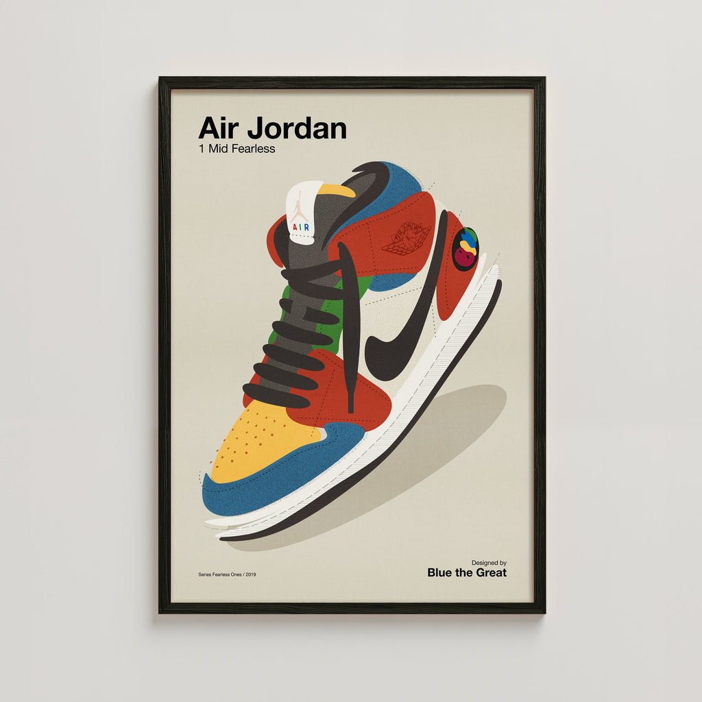 AIR JORDAN - BLUE THE GREAT