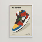 AIR JORDAN - BLUE THE GREAT