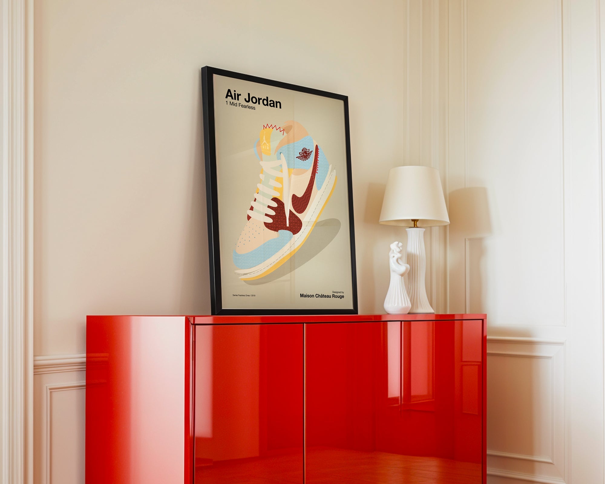 AIR JORDAN - CHATEAU ROUGE