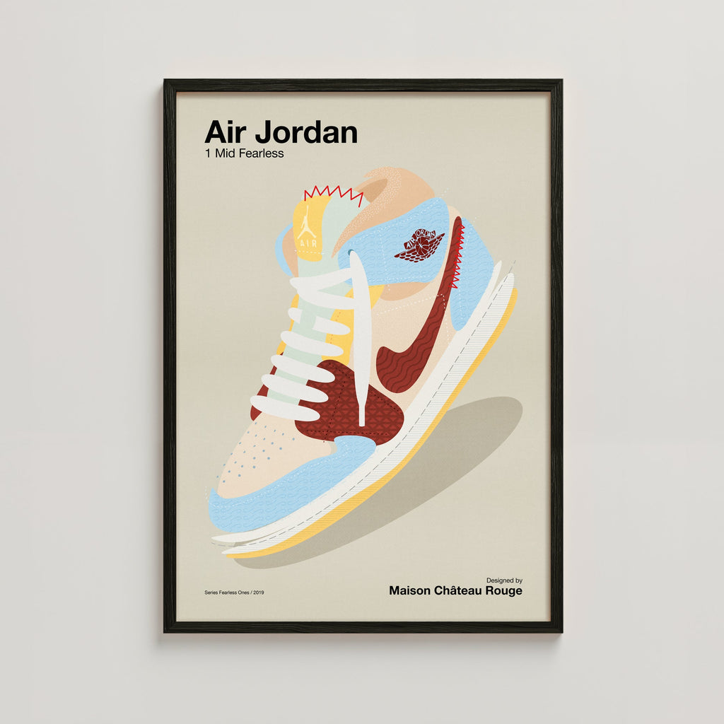AIR JORDAN - CHATEAU ROUGE
