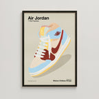 AIR JORDAN - CHATEAU ROUGE