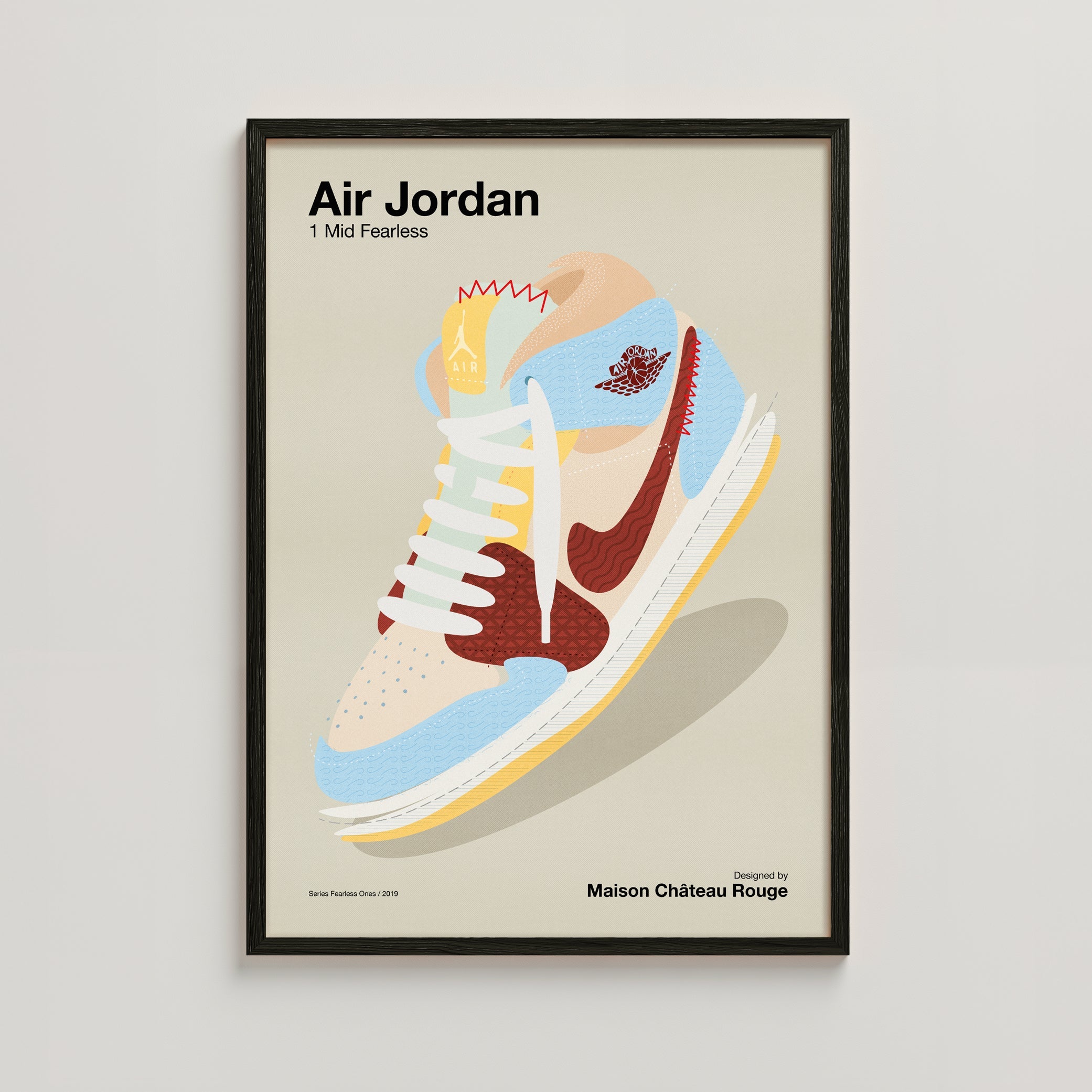 AIR JORDAN - CHATEAU ROUGE