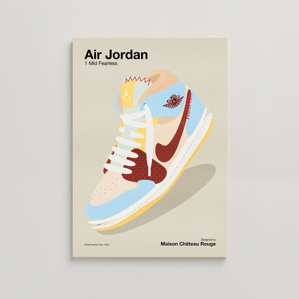 AIR JORDAN - CHATEAU ROUGE