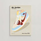 AIR JORDAN - CHATEAU ROUGE