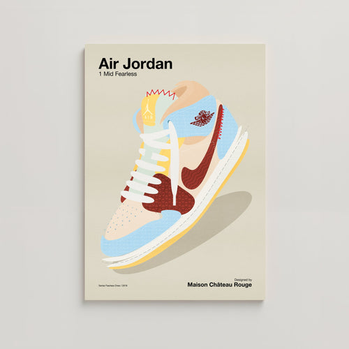 AIR JORDAN - CHATEAU ROUGE