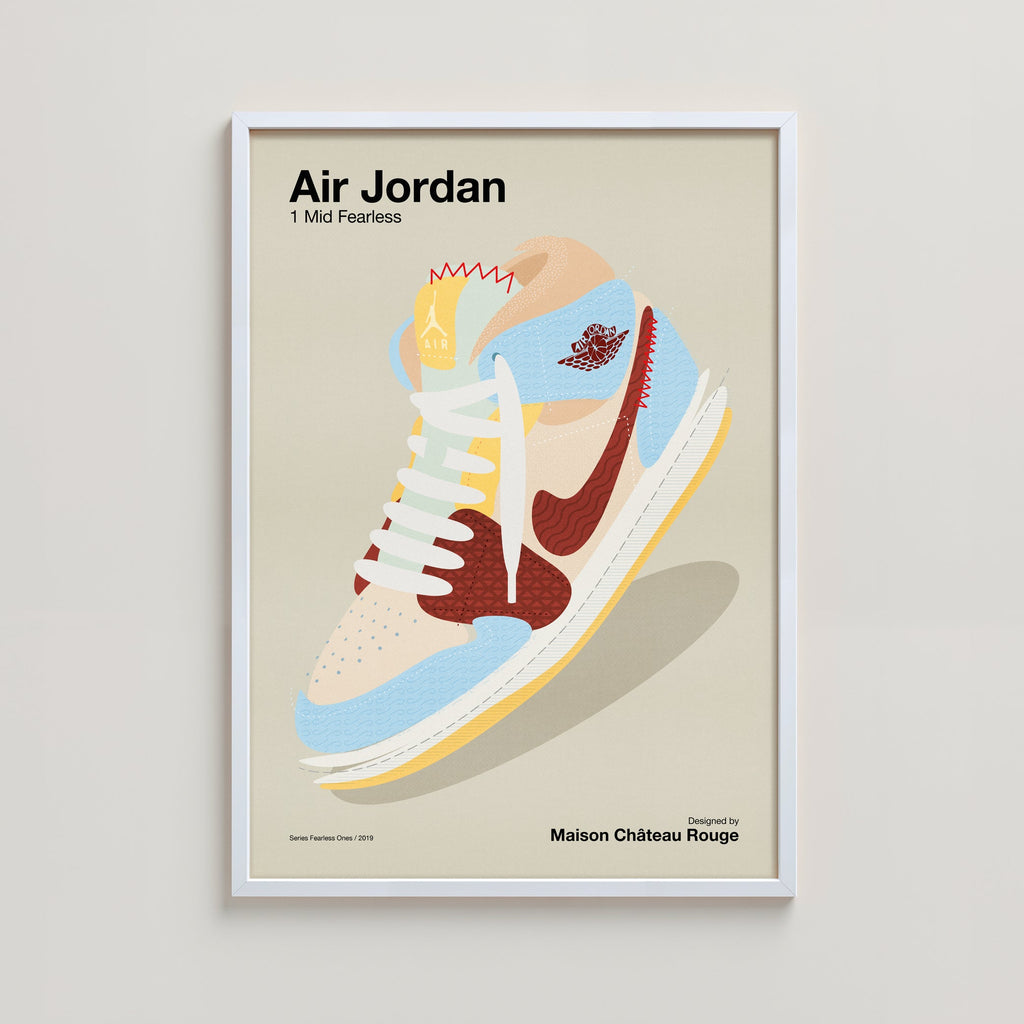 AIR JORDAN - CHATEAU ROUGE