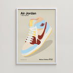 AIR JORDAN - CHATEAU ROUGE