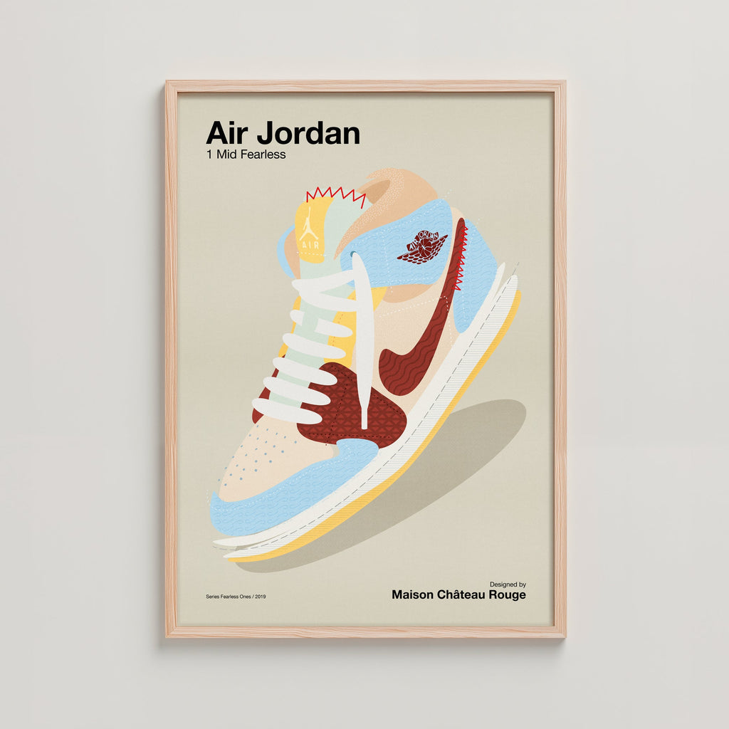 AIR JORDAN - CHATEAU ROUGE