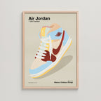 AIR JORDAN - CHATEAU ROUGE