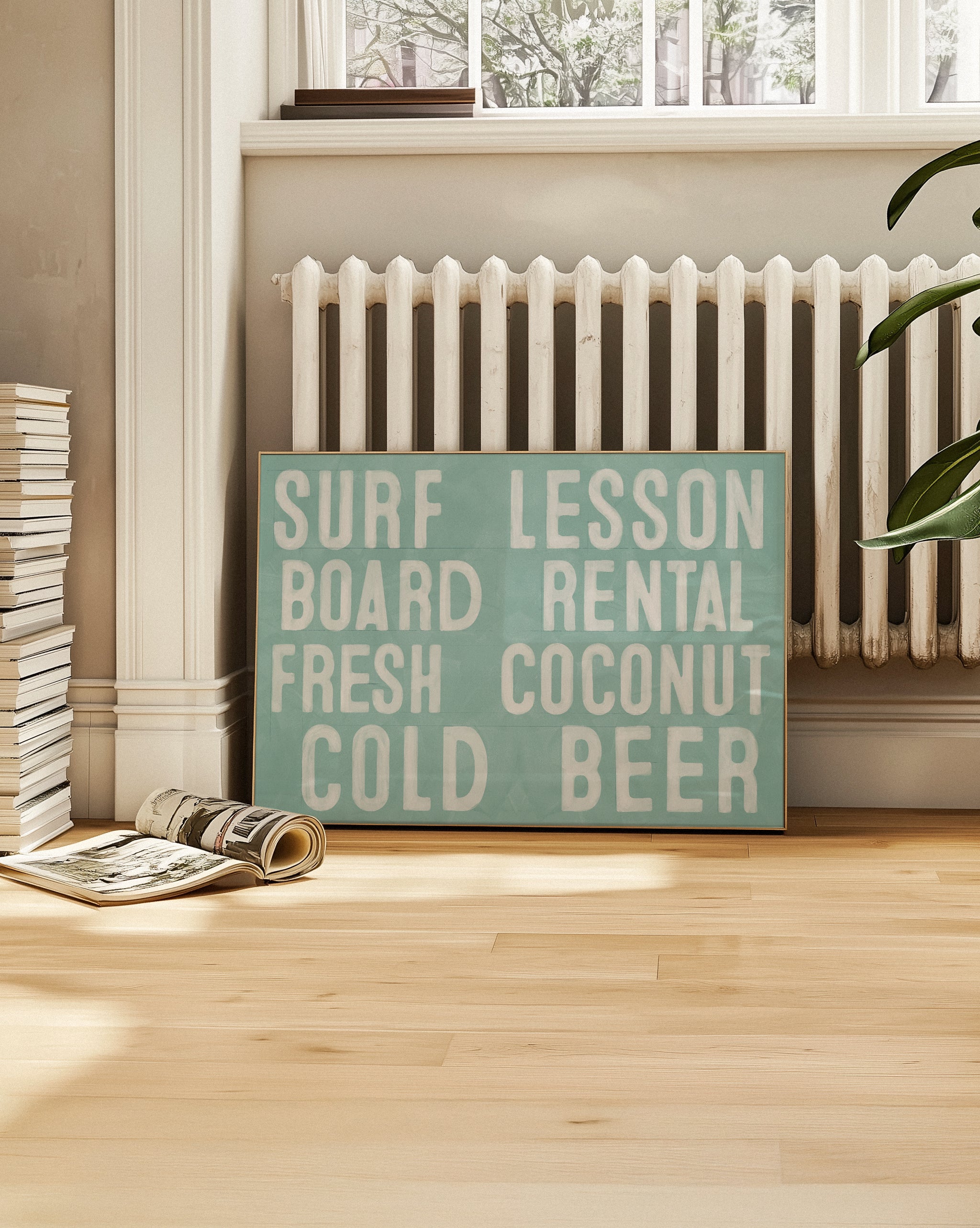 SURF LESSON & COLD BEER