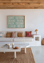 SURF LESSON & COLD BEER