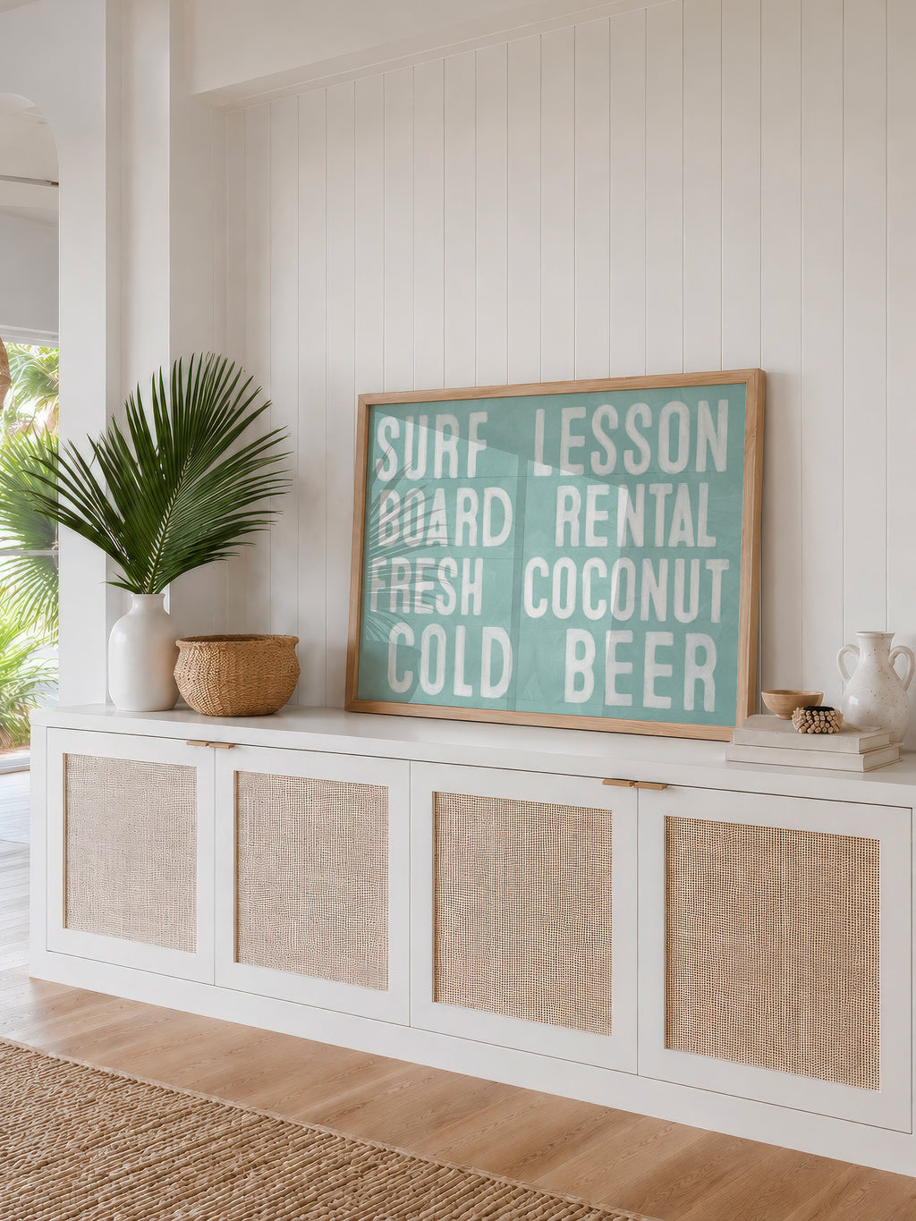 SURF LESSON & COLD BEER