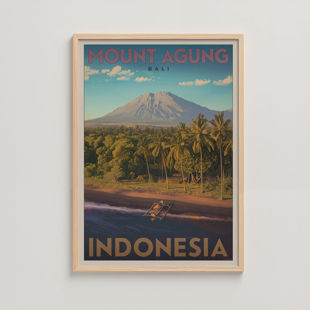 MOUNT AGUNG