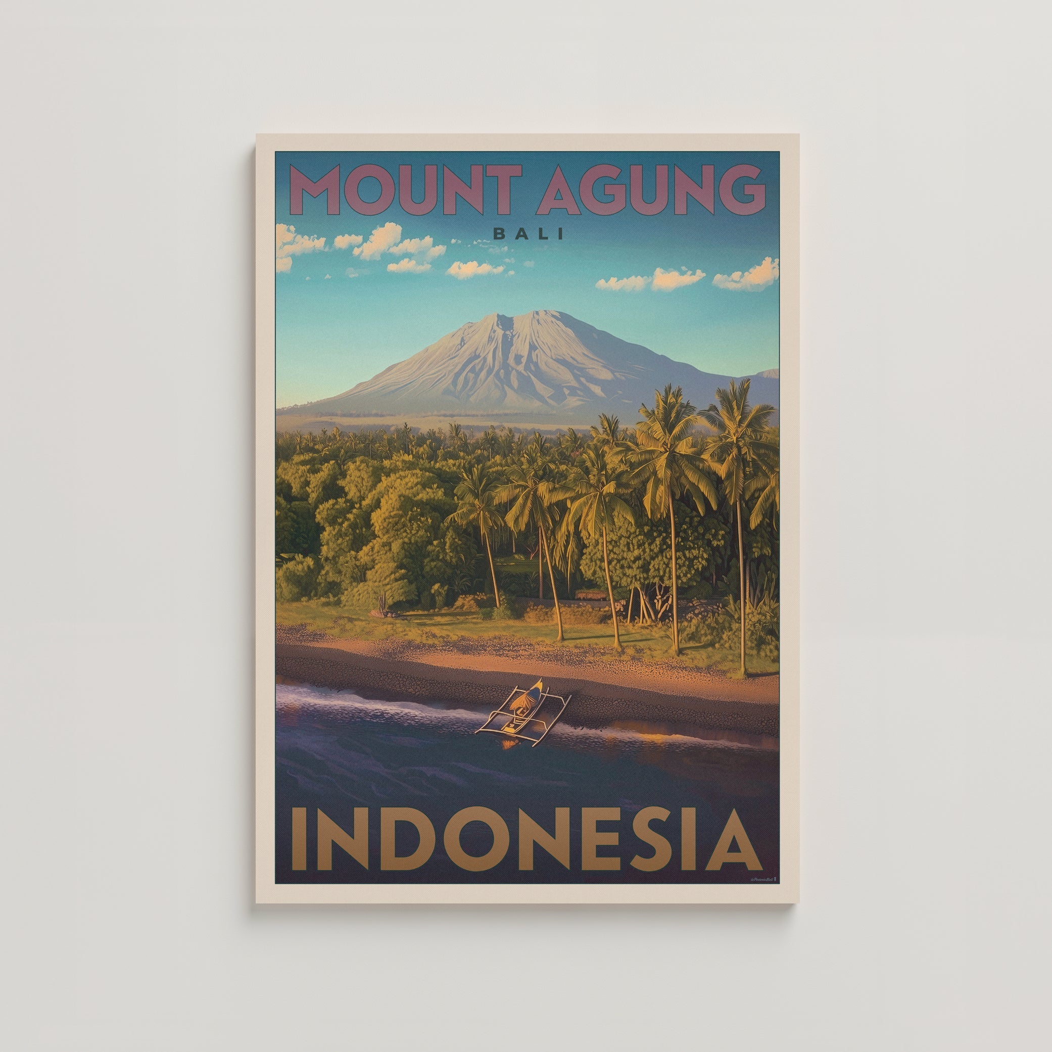 MOUNT AGUNG