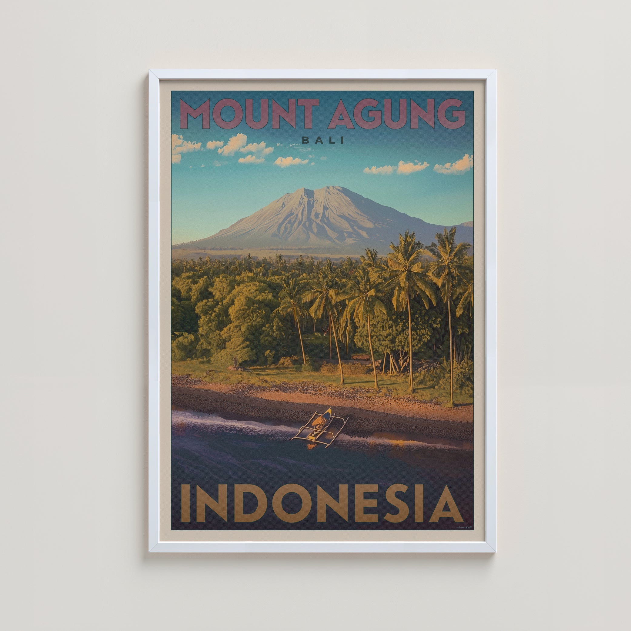 MOUNT AGUNG
