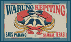 Sarong Warung Kepiting
