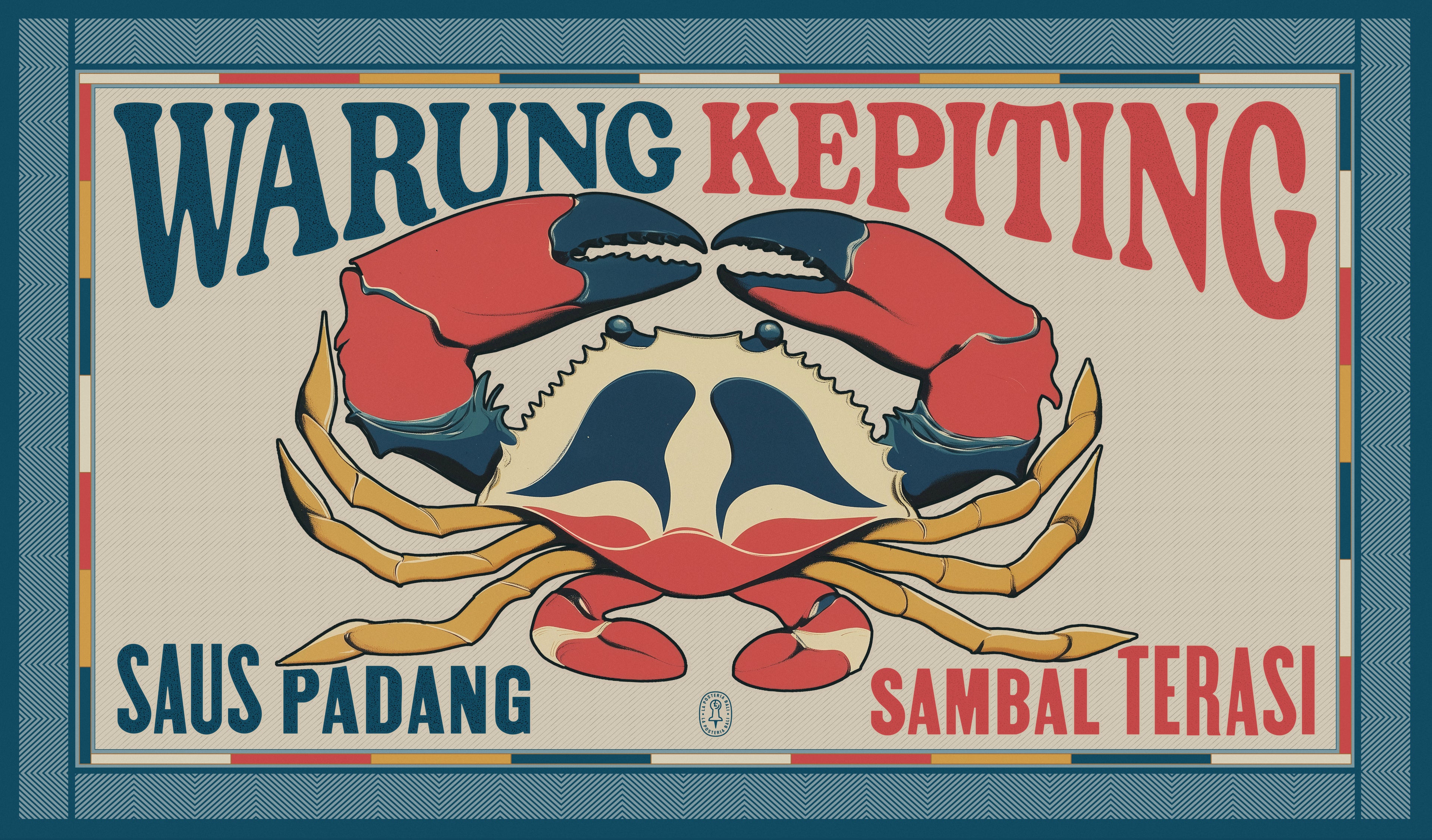 Sarong Warung Kepiting