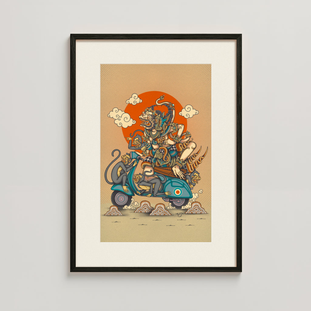 SCOOTER by WAYAN BAYU